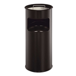 Durable Standascher mit Sandschale METALL rund, 260x620mm (ØxH), 17 l, schwarz