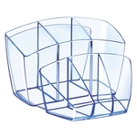Cep Stifteköcher Ice Blue - blau-transparent, 143 x 158 x 93 mm