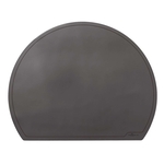 Durable Schreibunterlage halbrund, 650 x 520 mm, schwarz