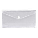 Veloflex® Dokumentenhülle Serie Crystal - transparent, DIN lang, PP-Folie