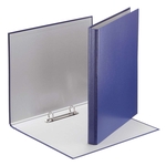 Leitz 4209 Standard Ringbuch, 2 Ringe - A4, Ring-Ø 16 mm, blau