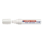 Edding 4090 Windowmarker - 4 - 15 mm, weiß