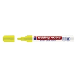 Edding 4095 Windowmarker - 2 - 3 mm, neongelb