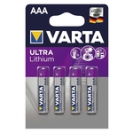 Varta Professional Lithium Batterien - Micro/AAA, 1,5 V