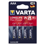Varta Batterien MAX TECH Alkaline - Micro/LR03/AAA, 1,5 V