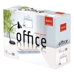 Elco Briefumschlag Office in Shop Box - C5, hochweiß, haftklebend, ohne Fenster, 100 g/qm, 100 Stück
