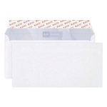 Elco Briefumschlag premium, C5/6, 229x114mm, hochweiß, haftklebend, Innendruck, 80g