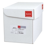 Elco Briefumschlag Office Box mit Deckel - C4, weiß, haftklebend, ohne Fenster, 120 g/qm, 250 Stück