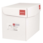 Elco Briefumschlag Office Box mit Deckel - B4, weiß, haftklebend, ohne Fenster, 120 g/qm, 250 Stück