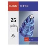 Elco Briefumschlag Office - C6, hochweiß, haftklebend, ohne Fenster, 80 g/qm, 50 Stück