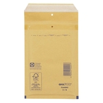 Arofol ® Luftpolstertaschen Nr. 2, 120x215 mm, goldgelb/braun, 200 Stück