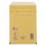 Arofol ® Luftpolstertaschen Nr. 3, 150x215 mm, goldgelb/braun, 100 Stück