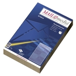MAILmedia® Versandtaschen Recycling - B4, ohne Fenster, selbstklebend, 110 g/qm, braun, 50 Stück