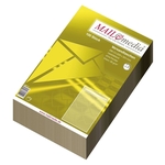 MAILmedia® Versandtaschen Recycling - C4 , ohne Fenster, gummiert, 90 g/qm, braun, 100 Stück