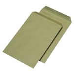 MAILmedia® Versandtaschen Recycling - C4 , ohne Fenster, selbstklebend, 110 g/qm, braun, 250 Stück