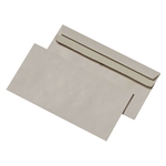 mayer-network Briefumschläge Recycling - DIN lang (220x110 mm), ohne Fenster, selbsklebend, 75g/qm, 1.000 Stück