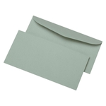 KUVERMATIC® Kuvertierumschläge Recycling (114x229 mm), ohne Fenster, gummiert, 75g/qm, 1.000 Stück
