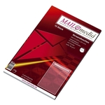 MAILmedia® Versandtaschen C4 , mit Fenster, haftklebend, 90 g/qm, weiß, 10 Stück