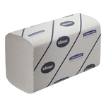SCOTT Ultra Handtücher - 2-lagigem AIRFLEX* Material - 21,5 x 21 cm f. Handtuchspender 6910 und 6973, 2550 Tücher