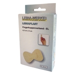 Leina-Werke Fingerkuppenverband - 4,5 cm x 8 cm elastisch 50 Stück