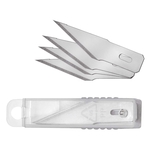 WESTCOTT Ersatzklingen für Skalpell Titanium, 5 er Pack