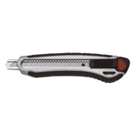 WESTCOTT Cutter "Aluminium Alloy" Klinge 9mm silber/schwarz/rot E 84024 00