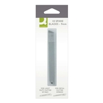 Q-Connect Cutter 9 mm - Ersatzklingen, 10 Stück