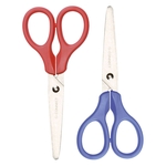 Q-Connect Bastelschere - 13 cm, farbig sortiert