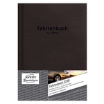 Avery Zweckform® 223D Fahrtenbuch - A5, steuerlicher km-Nachweis, 48 Blatt, weiß