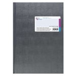 König Ebhardt Spaltenbuch A4 in Kopfleisten-Ausführung, Schema über 1 Seite, mit Seitenzahlen, 3 Spalten, 96 Blatt