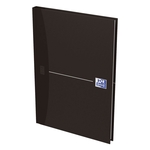 Oxford Office Notizbuch - A5, liniert, schwarz