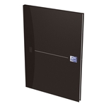 Oxford Office Notizbuch - A4, kariert, schwarz
