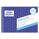 Avery Zweckform® 333 Quittung MwSt. separat ausgewiesen, DIN A6 quer, fälschungssicher, 3 x 50 Blatt, weiß