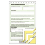 Sigel® Mietvertrag für gewerbliche Räume - A4, 3 x 2 Blatt