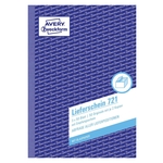 Avery Zweckform® 721 Lieferscheine mit Empfangsschein, DIN A5, mit Empfangsschein, 3 x 50 Blatt, weiß, gelb, rosa