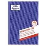 Avery Zweckform® 1720 Lieferschein, DIN A5, selbstdurchschreibend, 2 x 40 Blatt, weiß, gelb