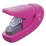 Plus Japan Heftgerät klammerlos - pink, bis 5 Blatt