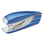 Leitz 5502 Büroheftgerät NeXXt, Metall, 30 Blatt, blau metallic