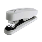 Novus® Heftgerät (Büro) NOVUS B 4 FC grau, 50 Blatt, 60 mm, grau