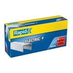 Rapid Heftklammern 66/8mm+ Super Strong, verzinkt, elektrisches Heftgerät 100E, 105E und 106E. Inhalt: 5000 Stück.