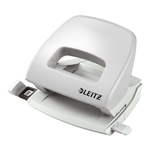 Leitz 5038 Bürolocher Klein NeXXt, 16 Blatt, grau
