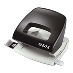 Leitz 5038 Bürolocher Klein NeXXt, 16 Blatt, schwarz