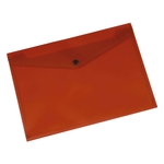 Q-Connect Dokumentenmappen - rot, A4 bis zu 50 Blatt