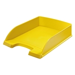 Leitz 5227 Briefkorb Standard Plus, A4, Polystyrol, gelb