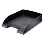 Leitz 5227 Briefkorb Standard Plus, A4, Polystyrol, schwarz