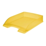 Leitz 5227 Briefkorb Standard Plus, A4, Polystyrol, gelb frost