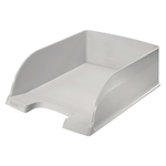 Leitz 5233 Briefkorb Jumbo Plus, A4, extra hoch, Polystrol, grau