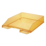HAN Briefkorb KLASSIK A4, orange-transparent