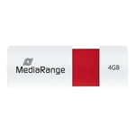 MediaRange USB-Speicherstick rot 4GB