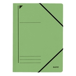 Leitz 3980 Eckspanner - A4, 250 Blatt, Pendarec-Karton (RC), grün